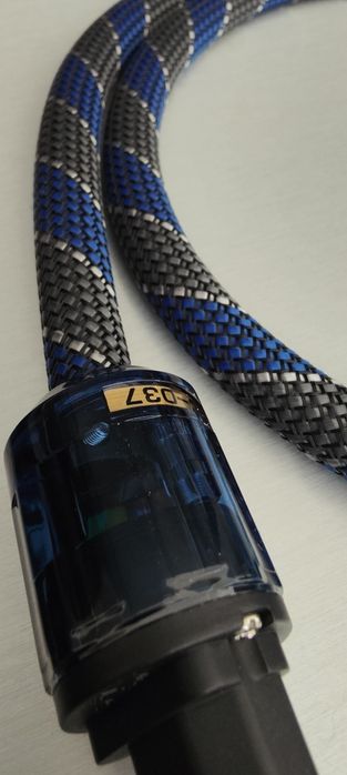 Przewód Kabel zasilający Audio 1,5m 3x4mm2 ! Super Jakość !