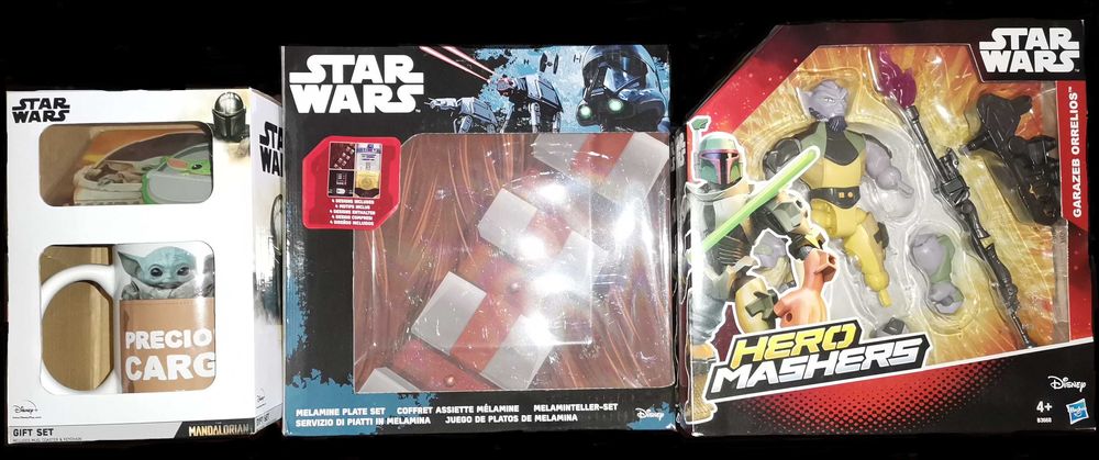 Star Wars, Mandalorian, Alien, etc. Novos para Venda