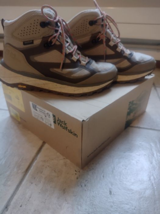 Buty trekkingowe Jack Wolfskin 39.5
