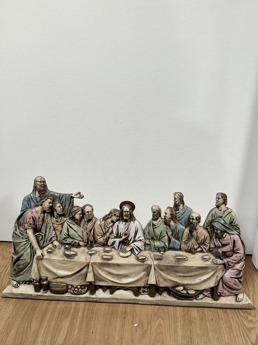 Ceia de Jesus Cristo Pintada