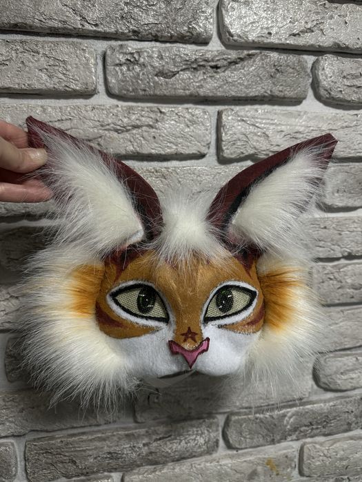 Маски , хвосты детские для квадробики