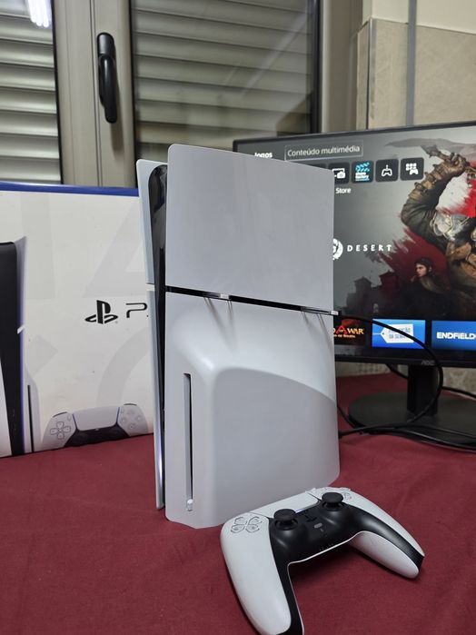 Playstation 5 slim disco