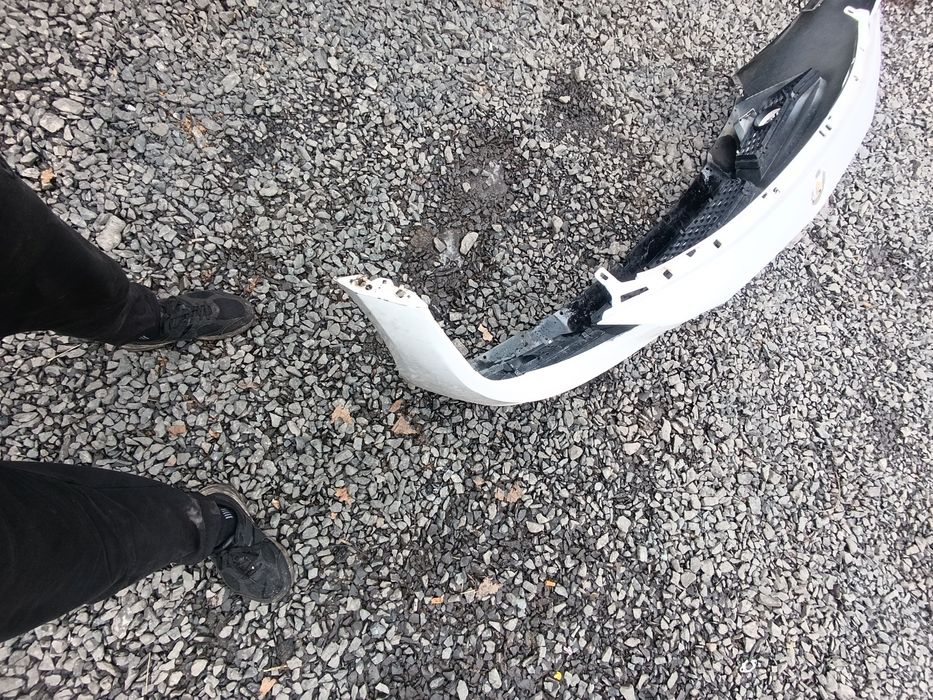 Передній бампер BMW f 30 m look