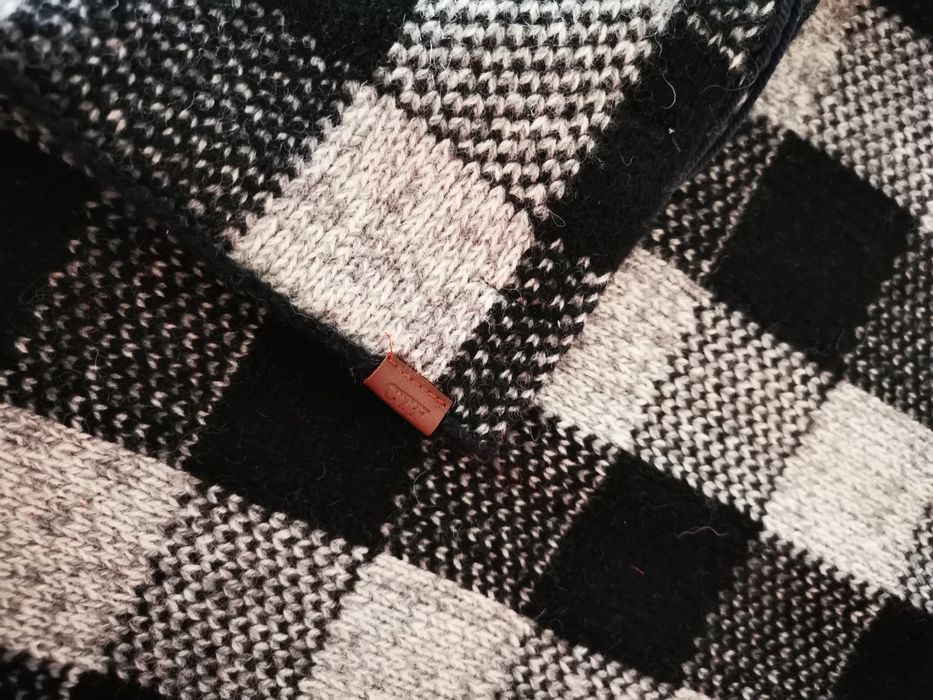 Cachecol Cortfiel lã Novo com etiqueta