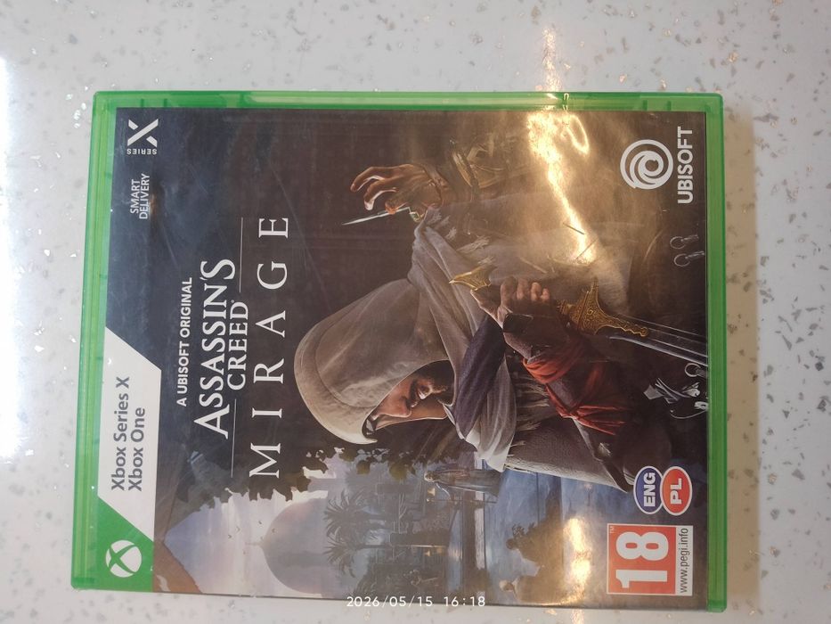 Gra  na Xbox one assassin's Creed mirage