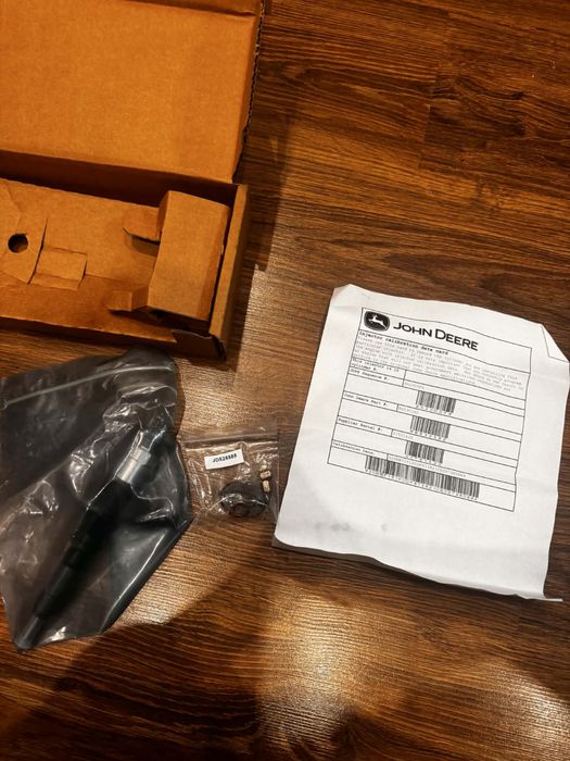 John Deere wtrysk paliwa