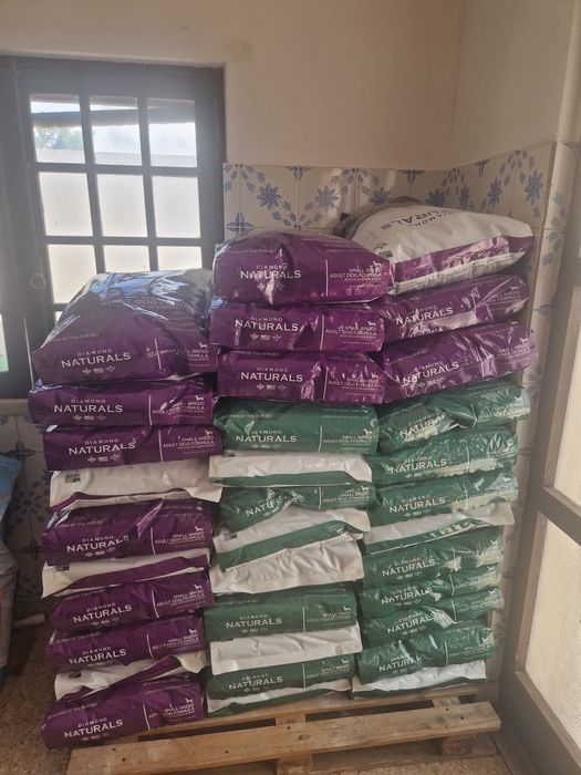 Ração cães diamond Naturals