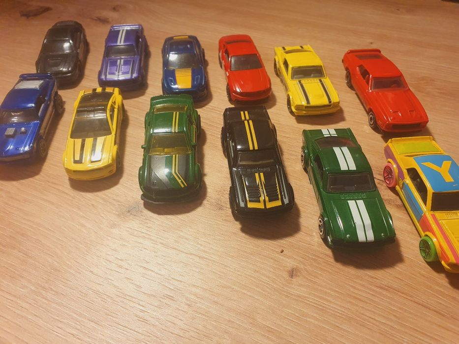 Hot Wheels Ford Mustang