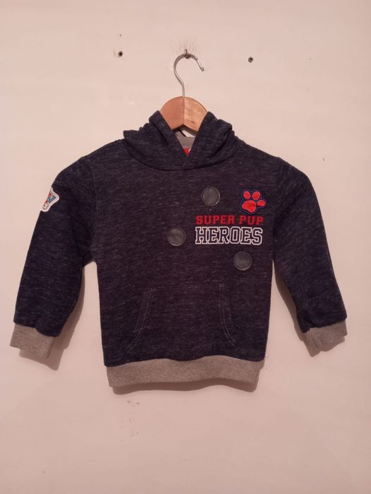Camisola Sweatshirt Paw Patrol 3 Anos