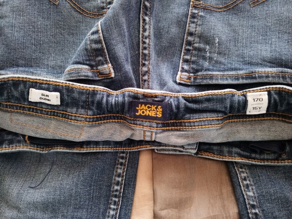 Spodnie jeansowe Jack &Jones 170 cm -15 lat