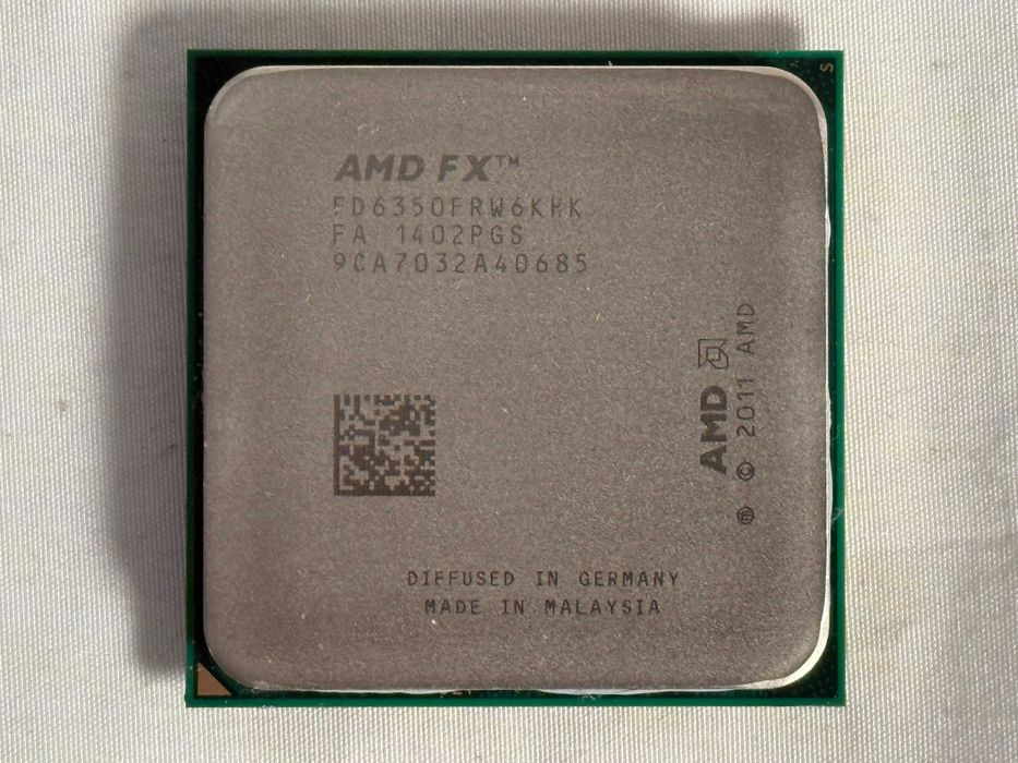 Procesor AMD FX-6350 6x3,9-4,2GHz 14MB Cache AM3+