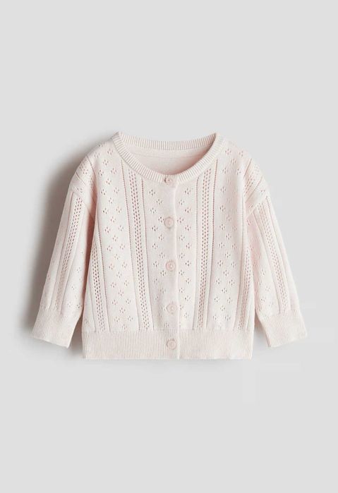 Кардиган з візерунком від h&m ріст 92, 98 і 104 см