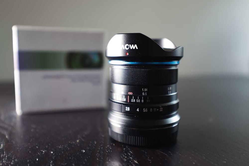 Objetiva Laowa 9mm f2.8 (para Fuji)
