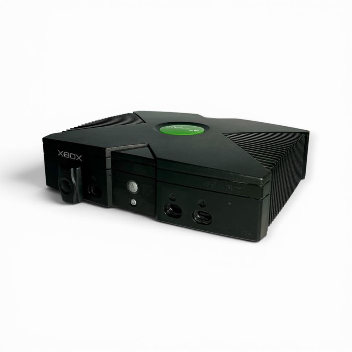 Xbox Classic 8GB 2002 Oryginalny Pad DVD Kit Kable