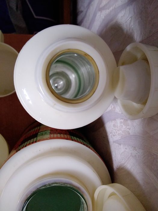 Термос походный 1-2л.для еды ссср.