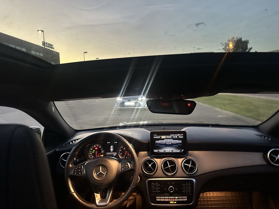Mercedes CLA  250. 4-Matic  2018r PANORAMA