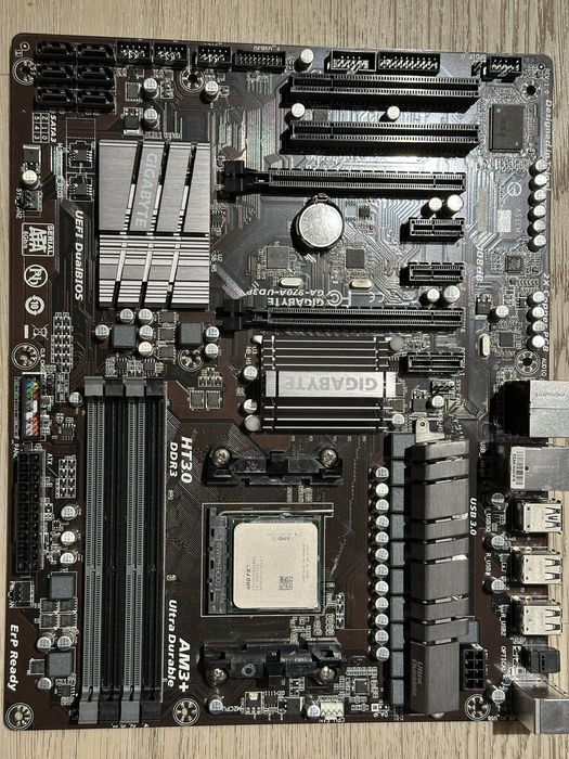 AMD FX-4130 + 8GB DDR3 + GT 740 – komplet, do sprawdzenia