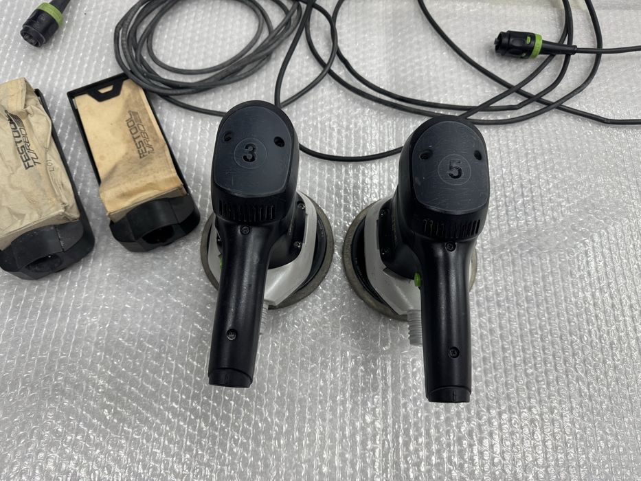 Maquina de lixar festool