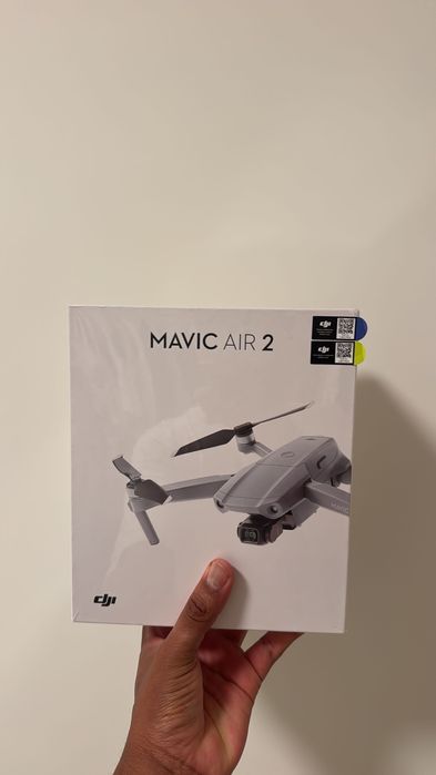 DJI Mavic Air 2 Fly More Combo — Como Novo