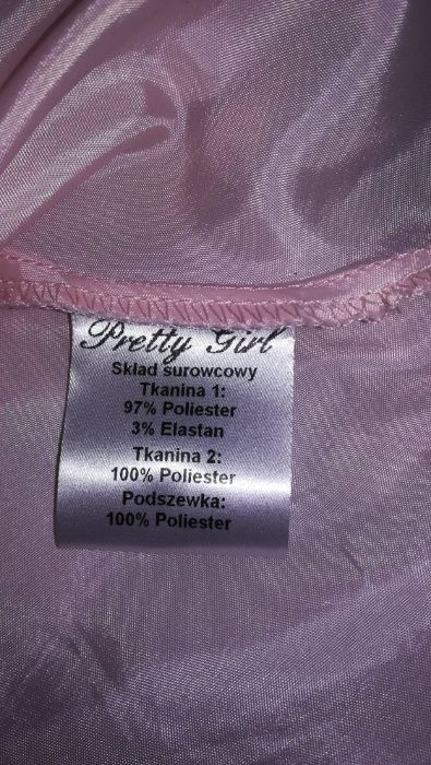 Sukienka elegancka wieczorowa koktajlowa na wesele  retty girl XS/S ti