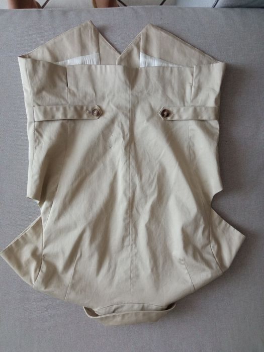 Marynarka  bez rękawów