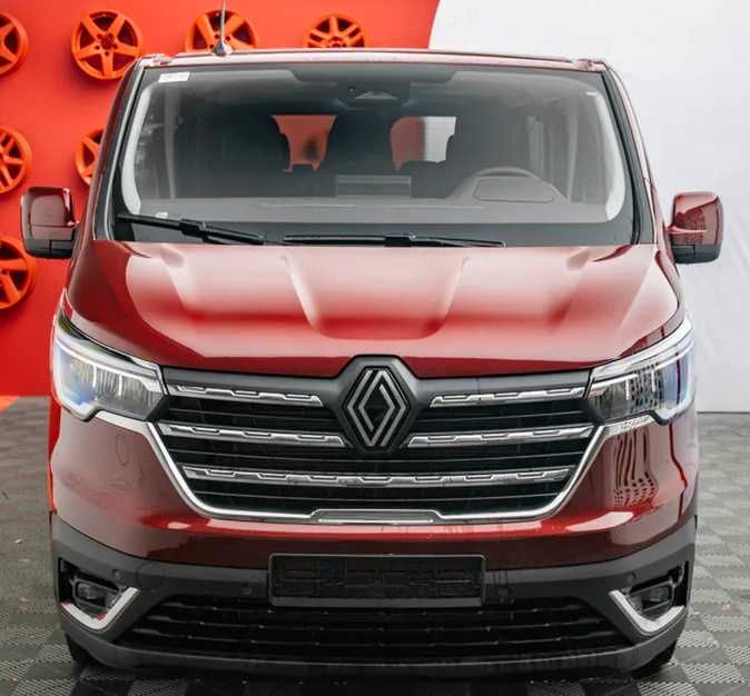 Wypożycz busa na prawo jazdy kat. B! Nowiutki Renault Trafic 2025 Long