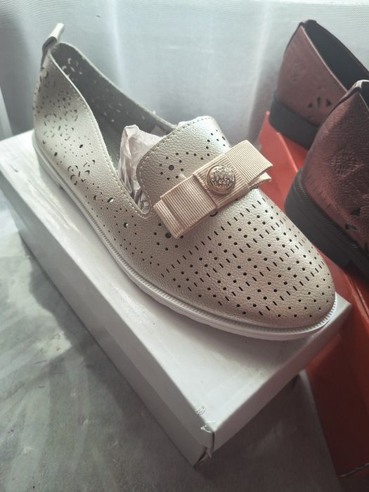 Туфли балетки мокасины