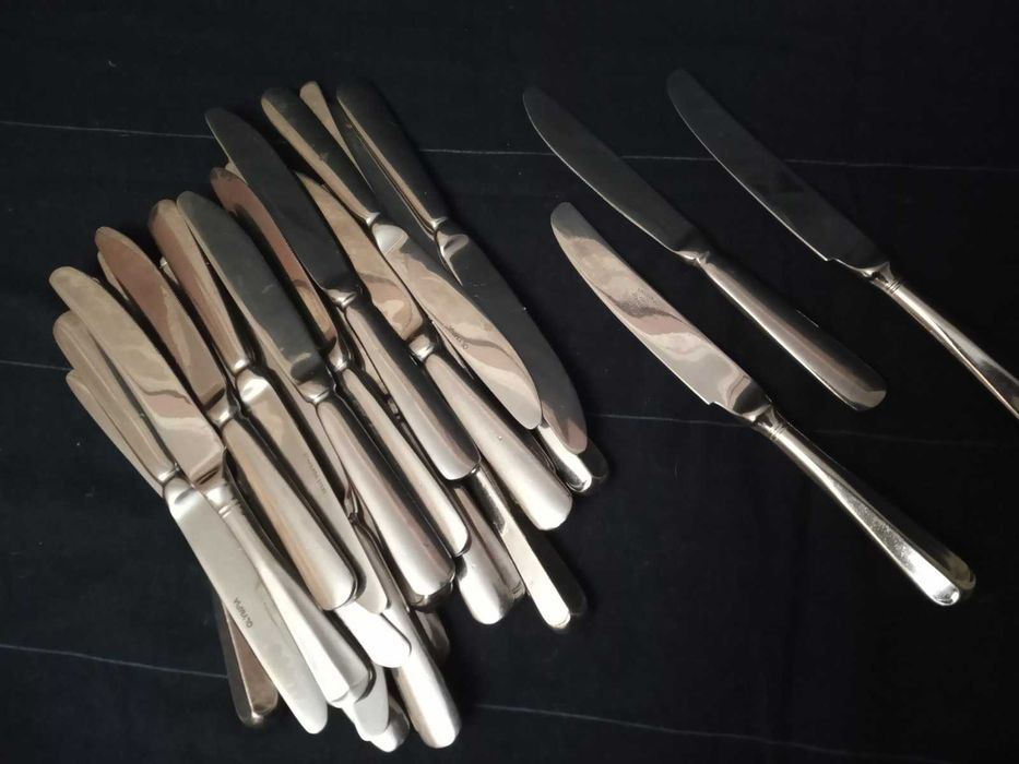 Ножі столові, нержавіюча сталь. БАГАТО