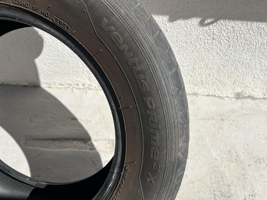 215/65/17 Hankook 4 pneus