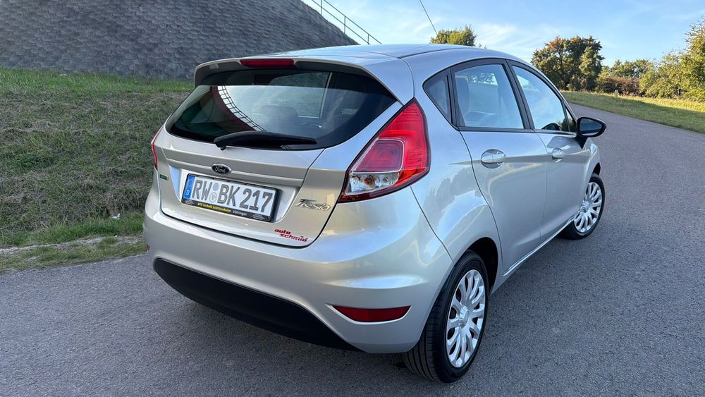 Ford Fiesta 130 Tyś Przebiegu Oryginał Klima Benzyna Super Stan z Niemiec