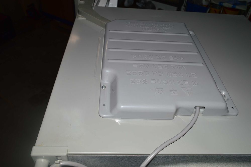 Frigorífico LG Cinza