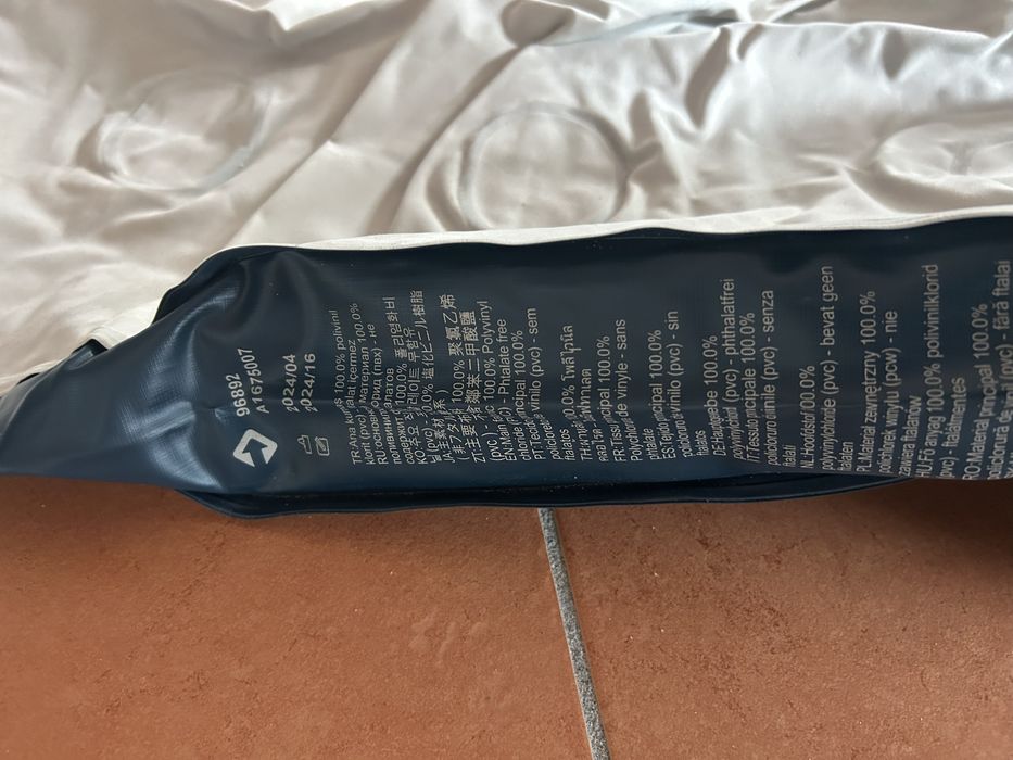 Colchão insuflável campismo Quechua 70x190