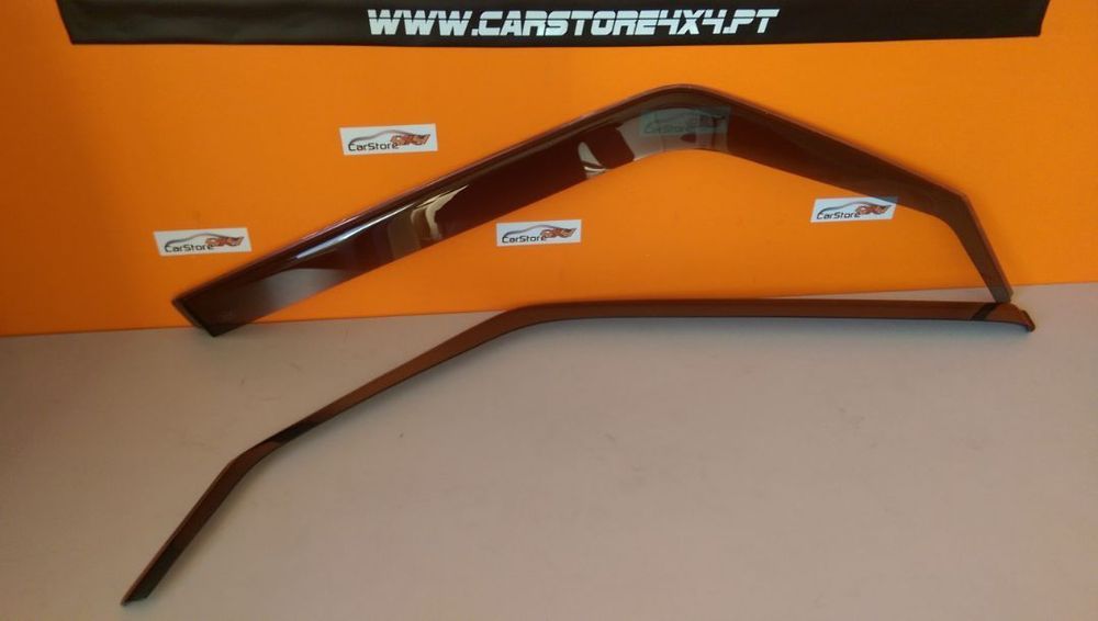 Chuventos escurecidos  Mitsubishi Pajero V20 92-