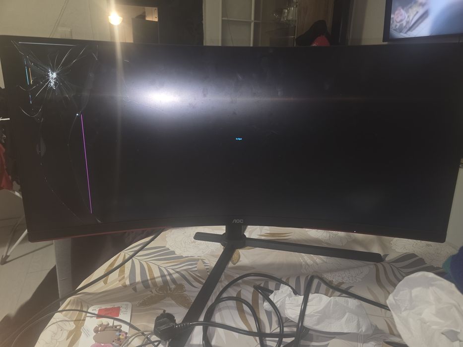Monitor AOC CU34G3S/BK