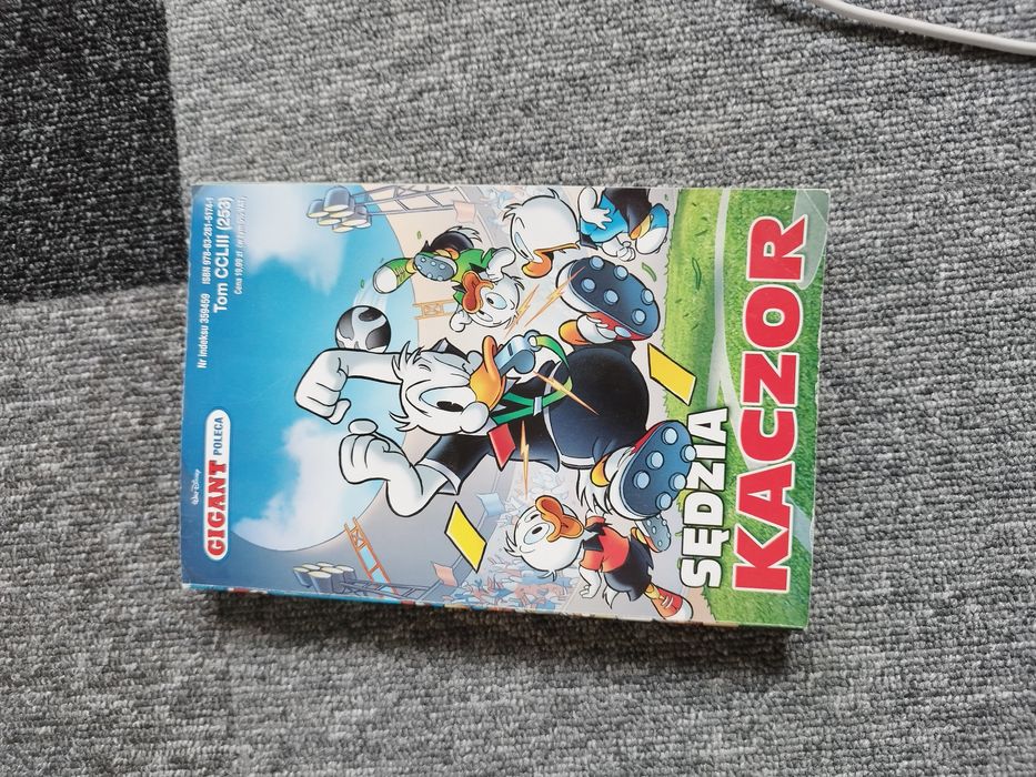 Komiks „ sędzia kaczor ”