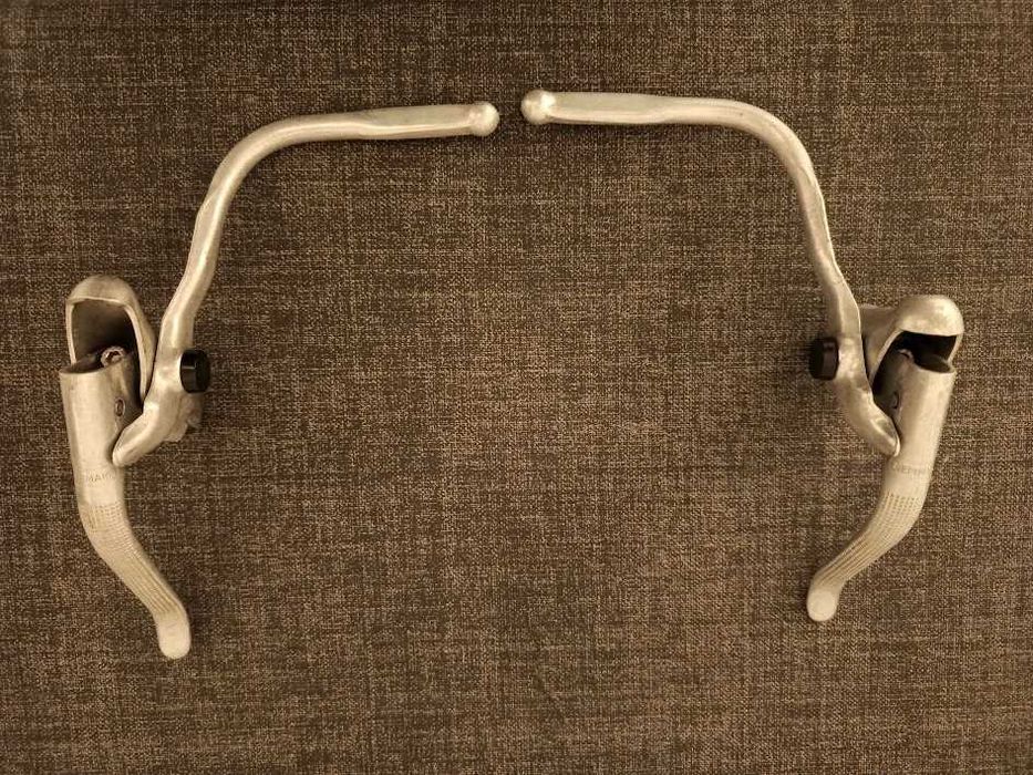 Klamki hamulcowe Weinmann retro szosowe z dodatkowymi dźwigniami Safety Levers