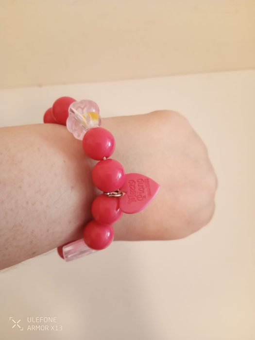 Pulseira rosa para venda