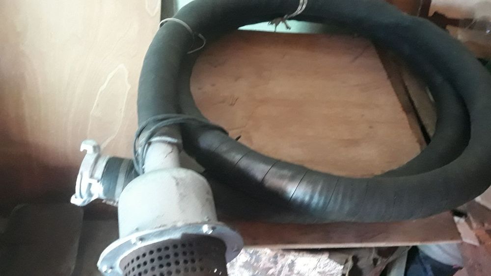 Бензиновая мотопомпа