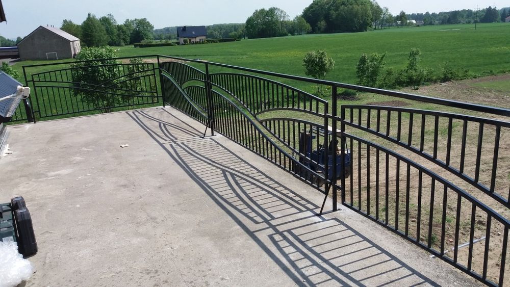 Balustrady spawanie konstrukcji
