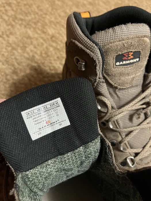 Ботинки Garmont taiga gore-tex