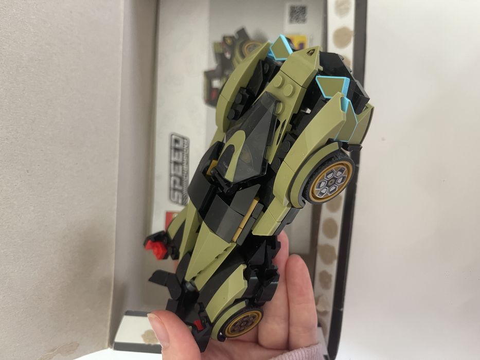 Lego Supercarro Lamborghini Lambo V12 Vision GT