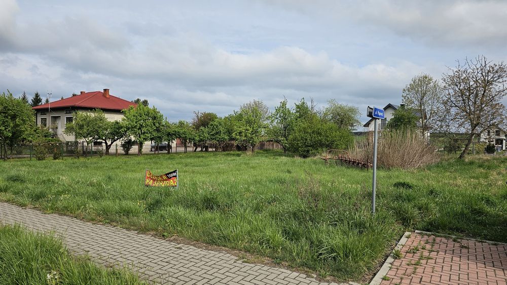 REZERWACJA - 1000m2 Wiejca ul. Paproci - 30km od Wola Park