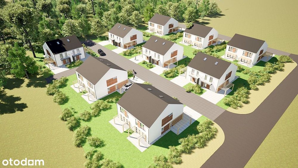 DOM blisko CENTRUM miasta BEZPOŚREDNIO od właściciela PIĘKNA okolica