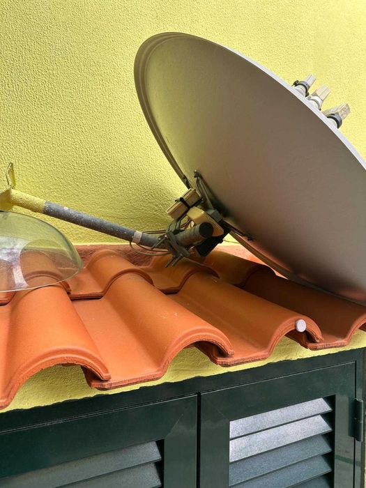 Recetores de Satelite HD mais Antena