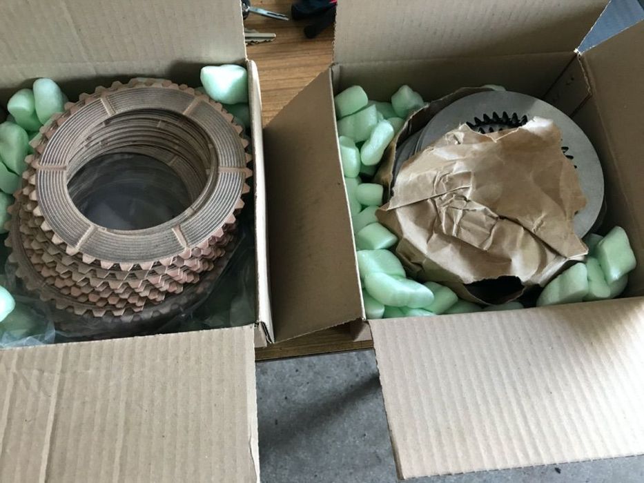 tarczki sprzęgła hydrodrive hydro drive pto man tgs tga