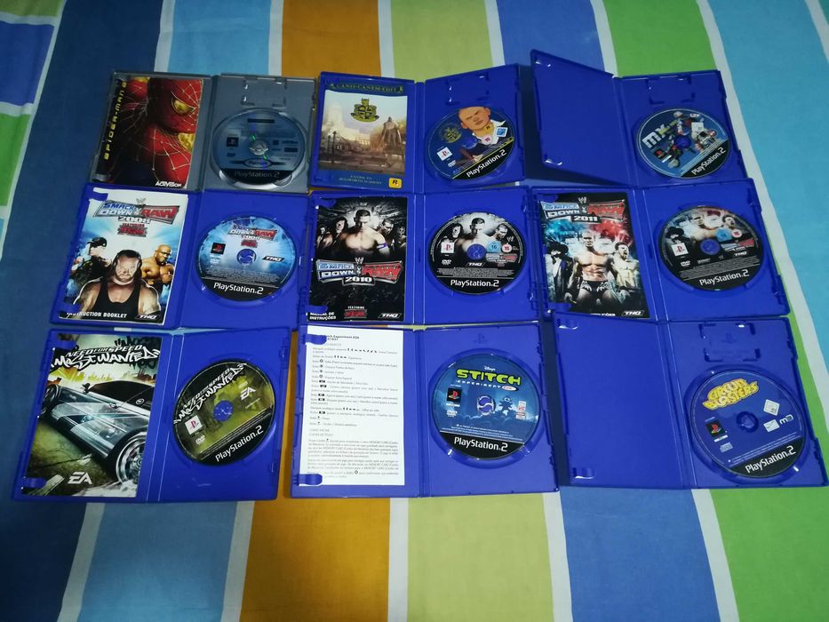 ALGUNS dos TÍTULOS MAIS AMBICIONADOS POR TI, Estão Aqui, Não Percas - Jogos "PS2" + "PS4"