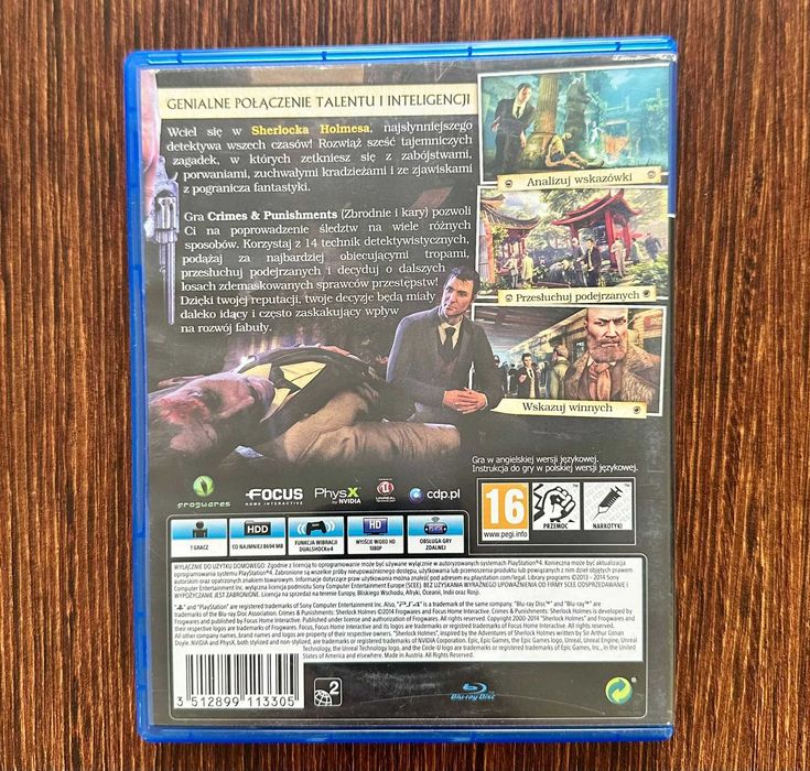 Crimes & punishments Sherlock Holmes