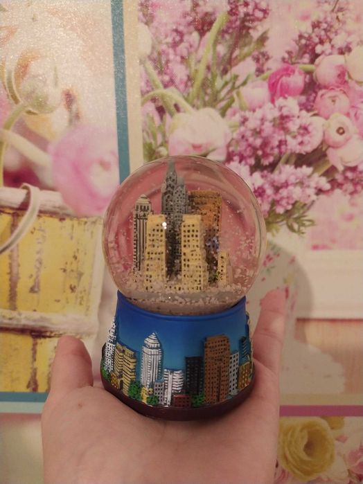 Globo de neve Philadelphia