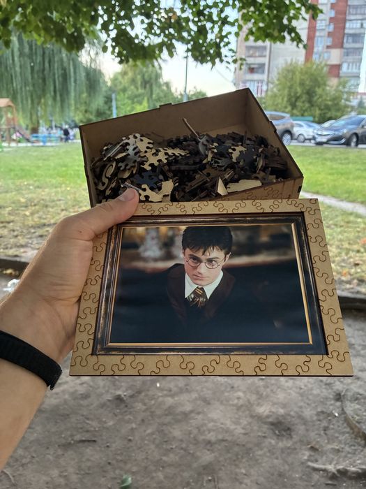Пазлы Гарри Поттер