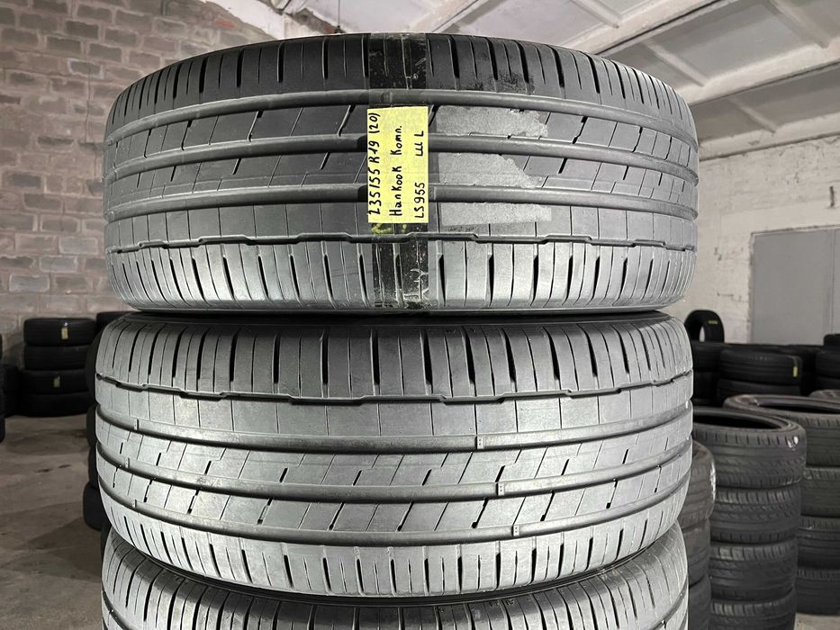 LS955 Літні шини 235/55r19 Hankook Ventus S1 evo3 SUV комплект резина